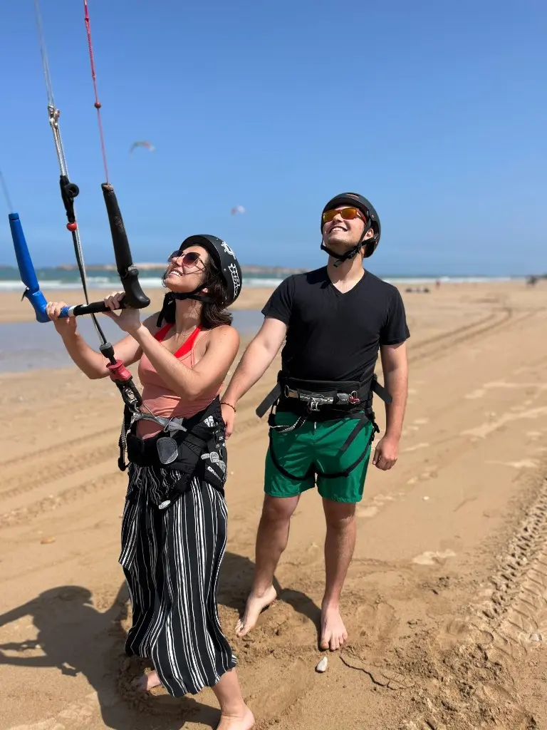Cours kitesurf Essaouira