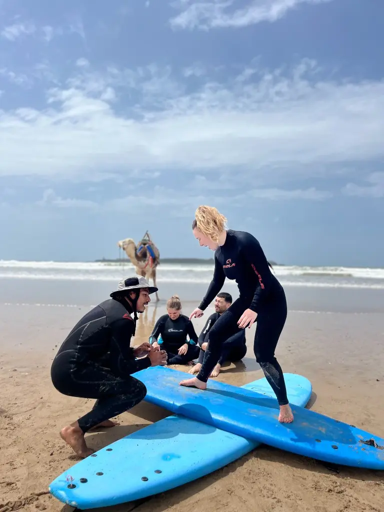 Cours de surf Essaouira