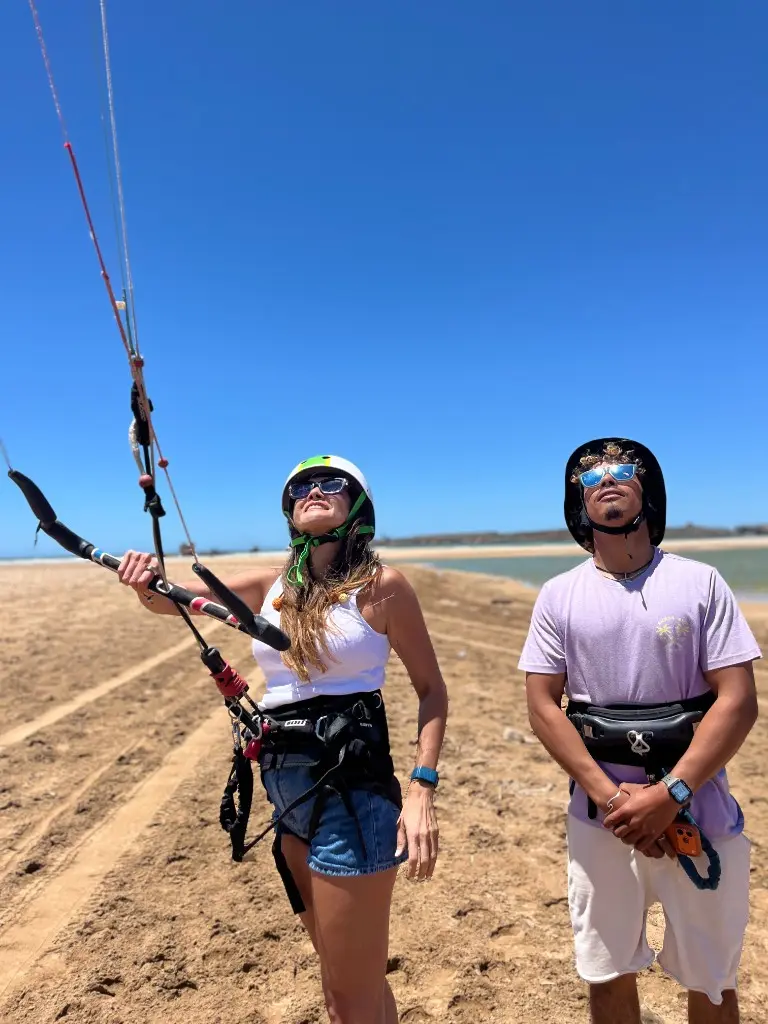 El Mehdi Foum-Errabah — Moniteur kitesurf & surf at Essaouira Surf Camp School