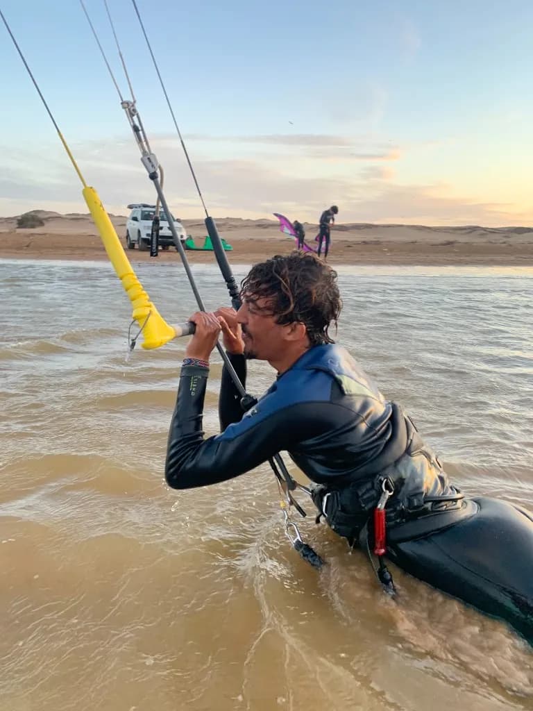 Mehdi — Moniteur kitesurf & surf at Essaouira Surf Camp School