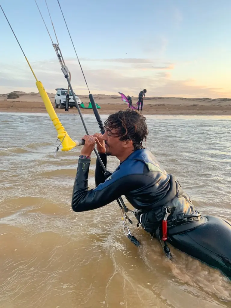 Mehdi — Moniteur kitesurf & surf at Essaouira Surf Camp School